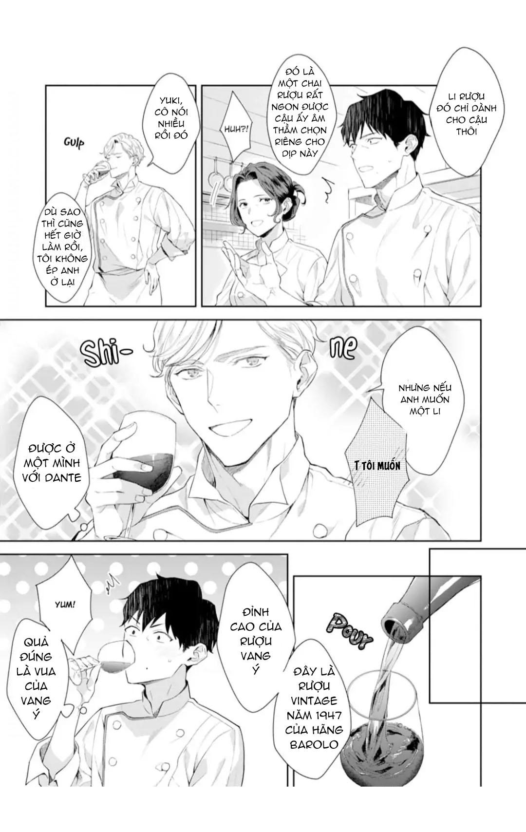 Đọc truyện Ngọt hơn cả kem - Chapter 3
