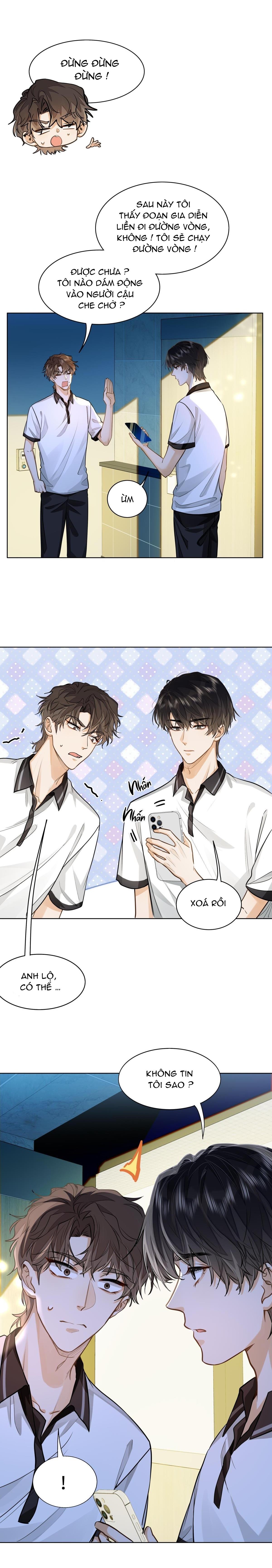 Đọc truyện Tôi thích tin tức tố của cậu - Chapter 13