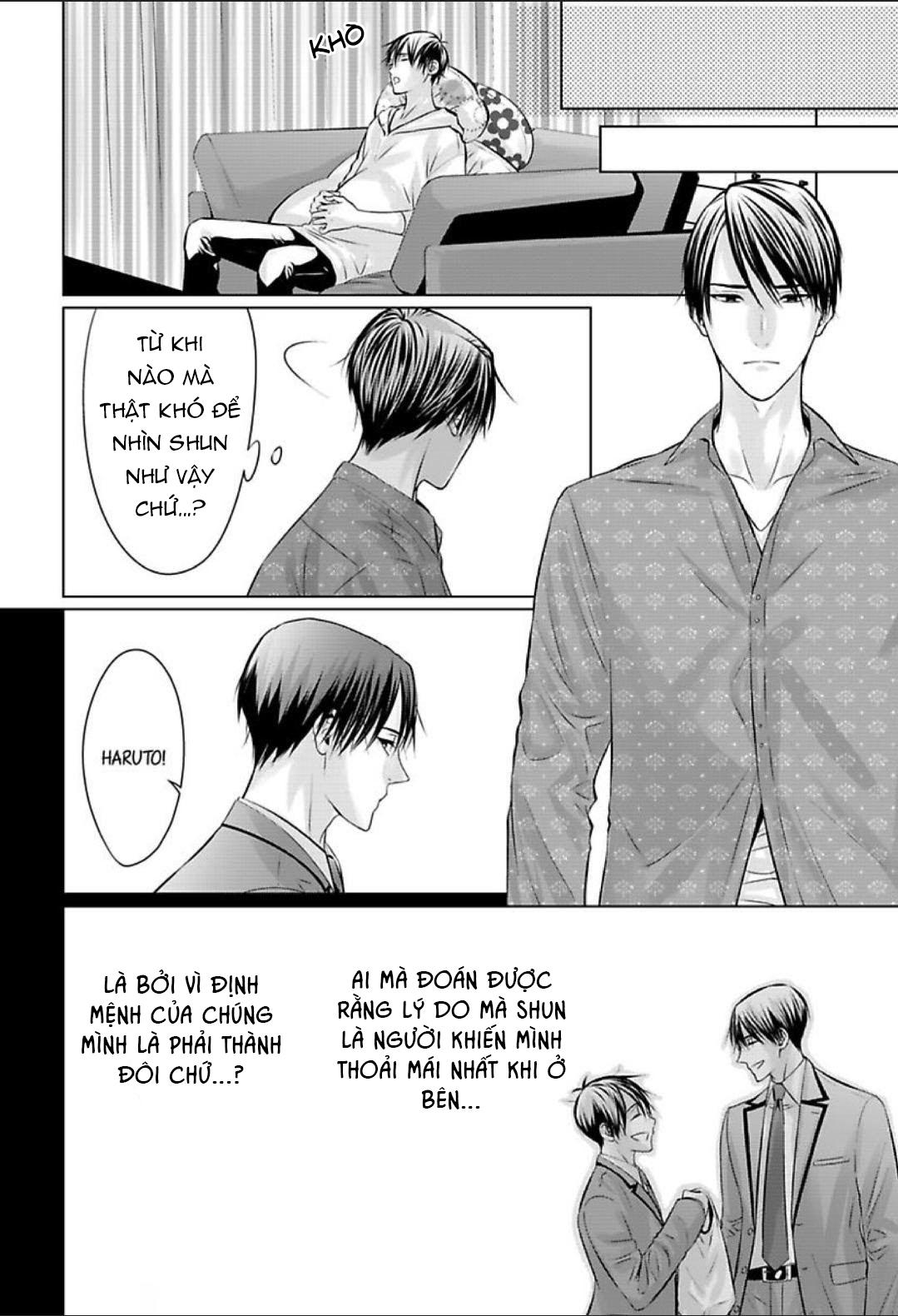 Đọc truyện Tình Bạn Tam Giác - Chapter 5