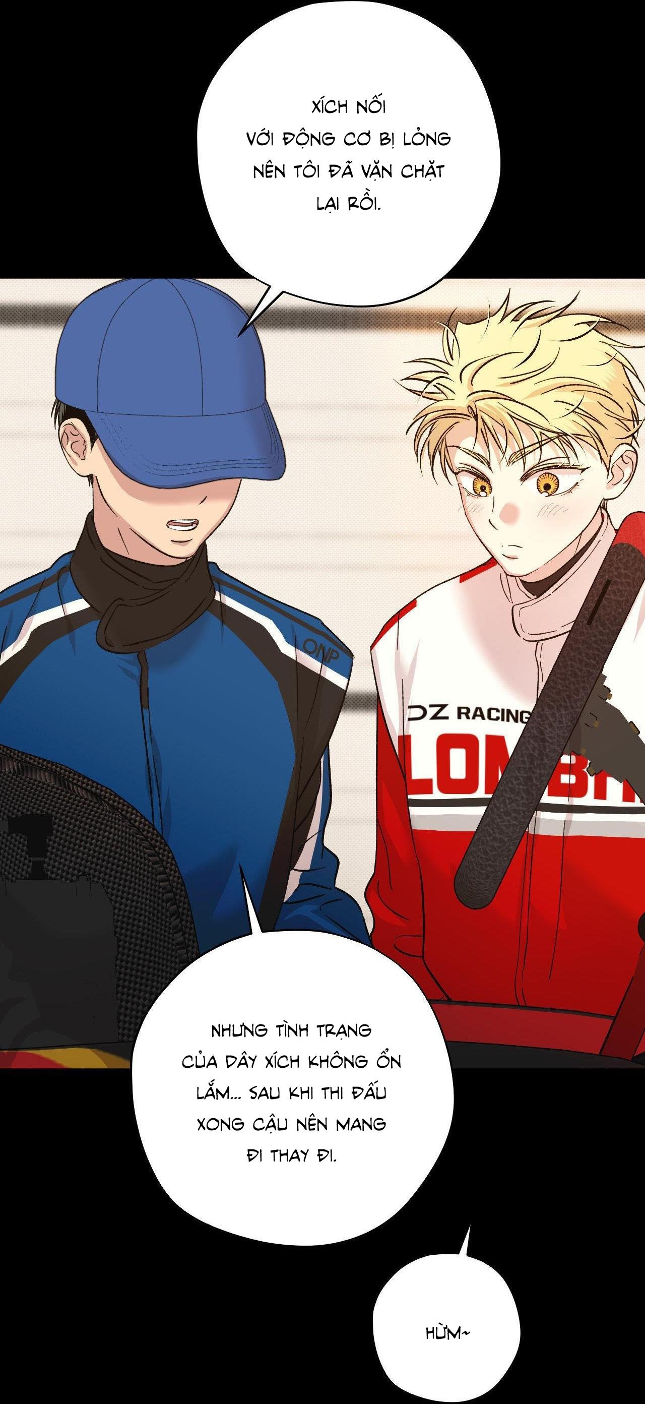 Đọc truyện [END] DRIVER'S HIGH - Chapter 28