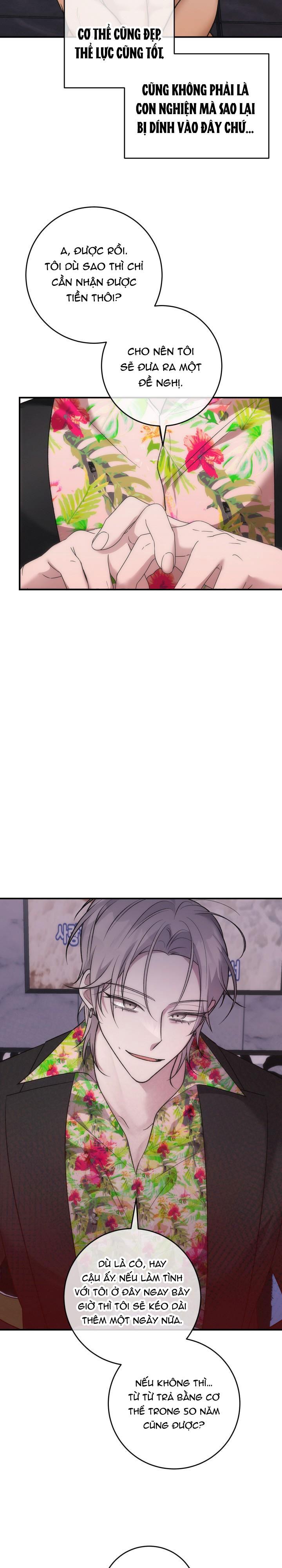 Đọc truyện TUYỂN TẬP CUỒNG CÔNG-CHIẾM HỮU CÔNG CỦA NHÀ KIM - Chapter 37.1