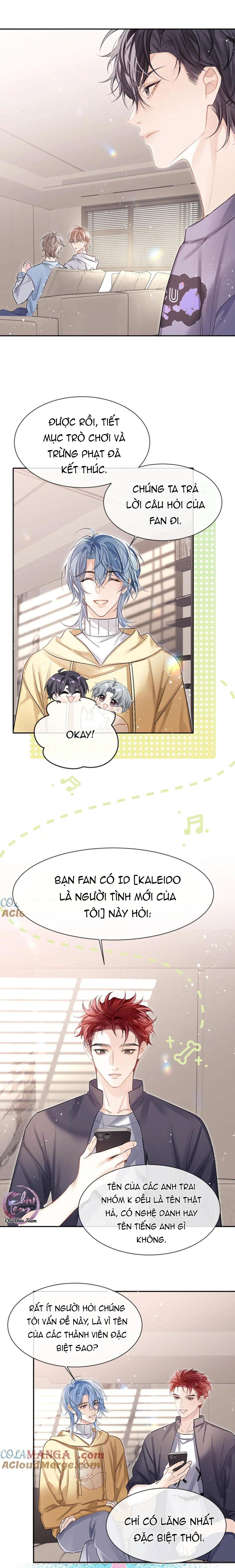 Đọc truyện Nghịch Lý Câu Fan - Chapter 21