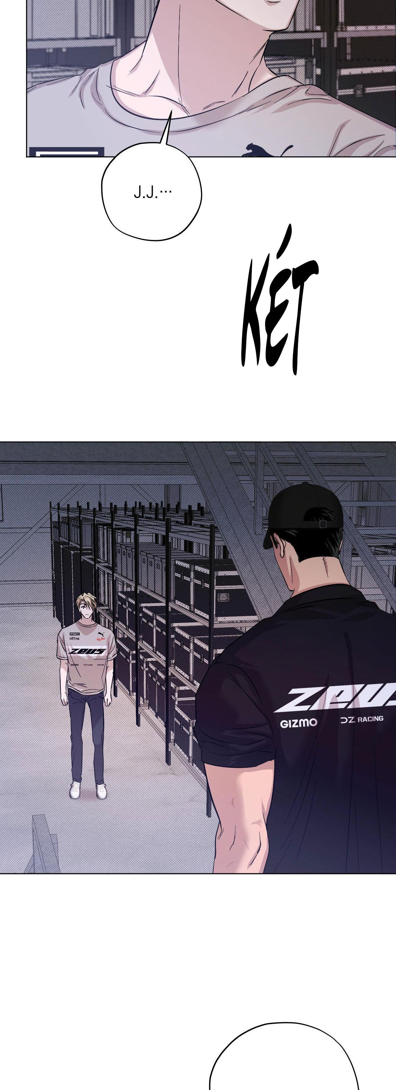 Đọc truyện CUỘC ĐUA CUỒNG NHIỆT - Chapter 12