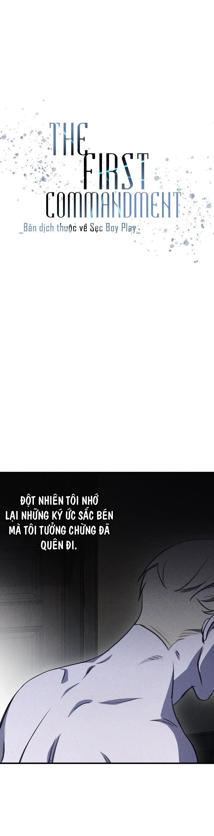 Đọc truyện (ABO) The First Commandment - Chapter 17