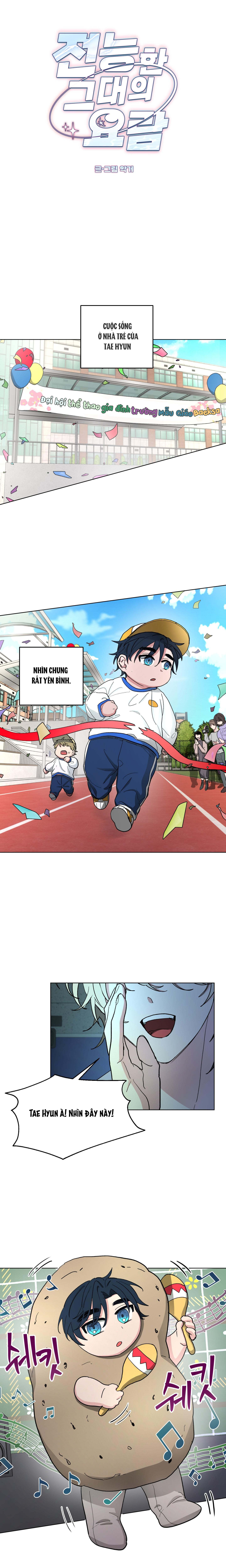 Đọc truyện Cái nôi của đấng toàn năng - Chapter 10