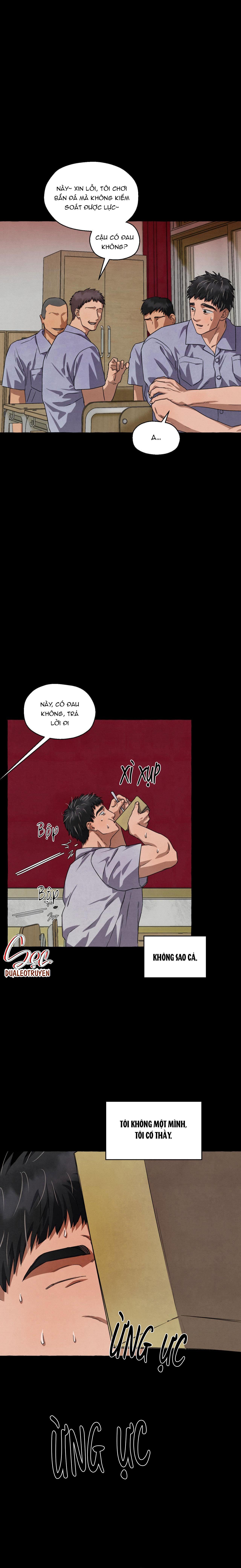 Đọc truyện NHỮNG CON CHÓ TRONG TÙ - Chapter 38