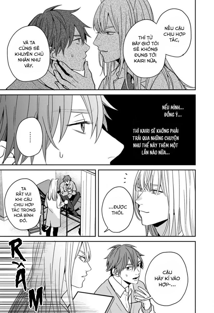 Đọc truyện (END) Trở Thành Huyết Nô Của Bạn Cùng Lớp - Chapter 5