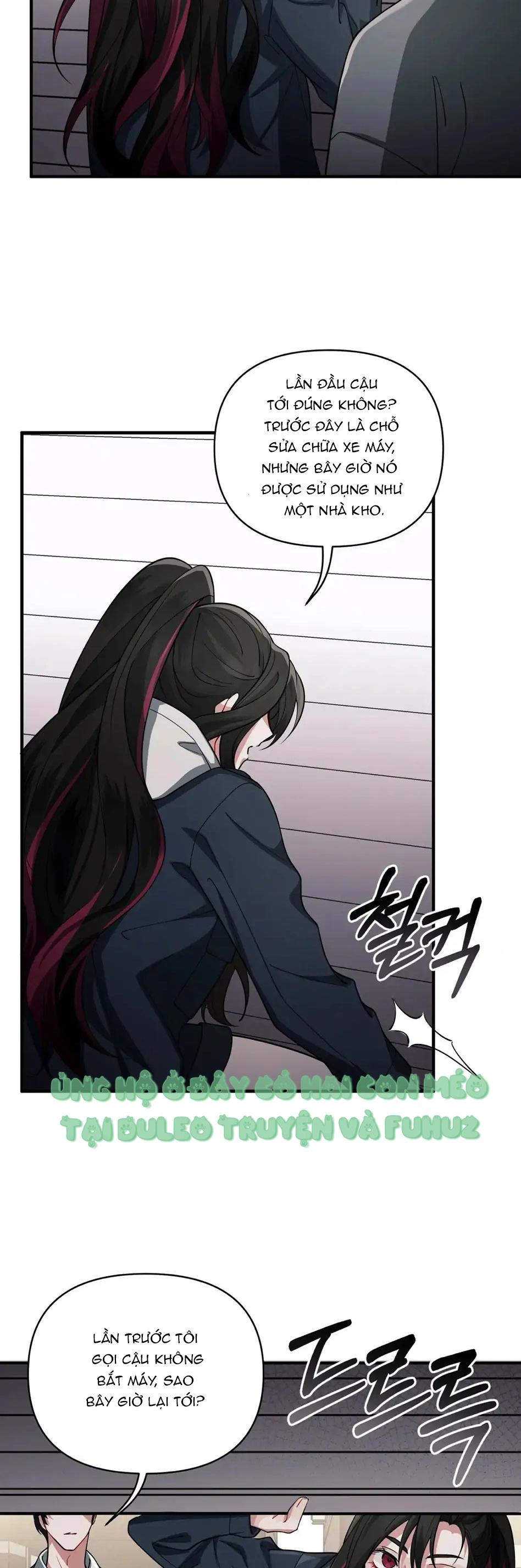 Đọc truyện Vết Cắn - Chapter 18