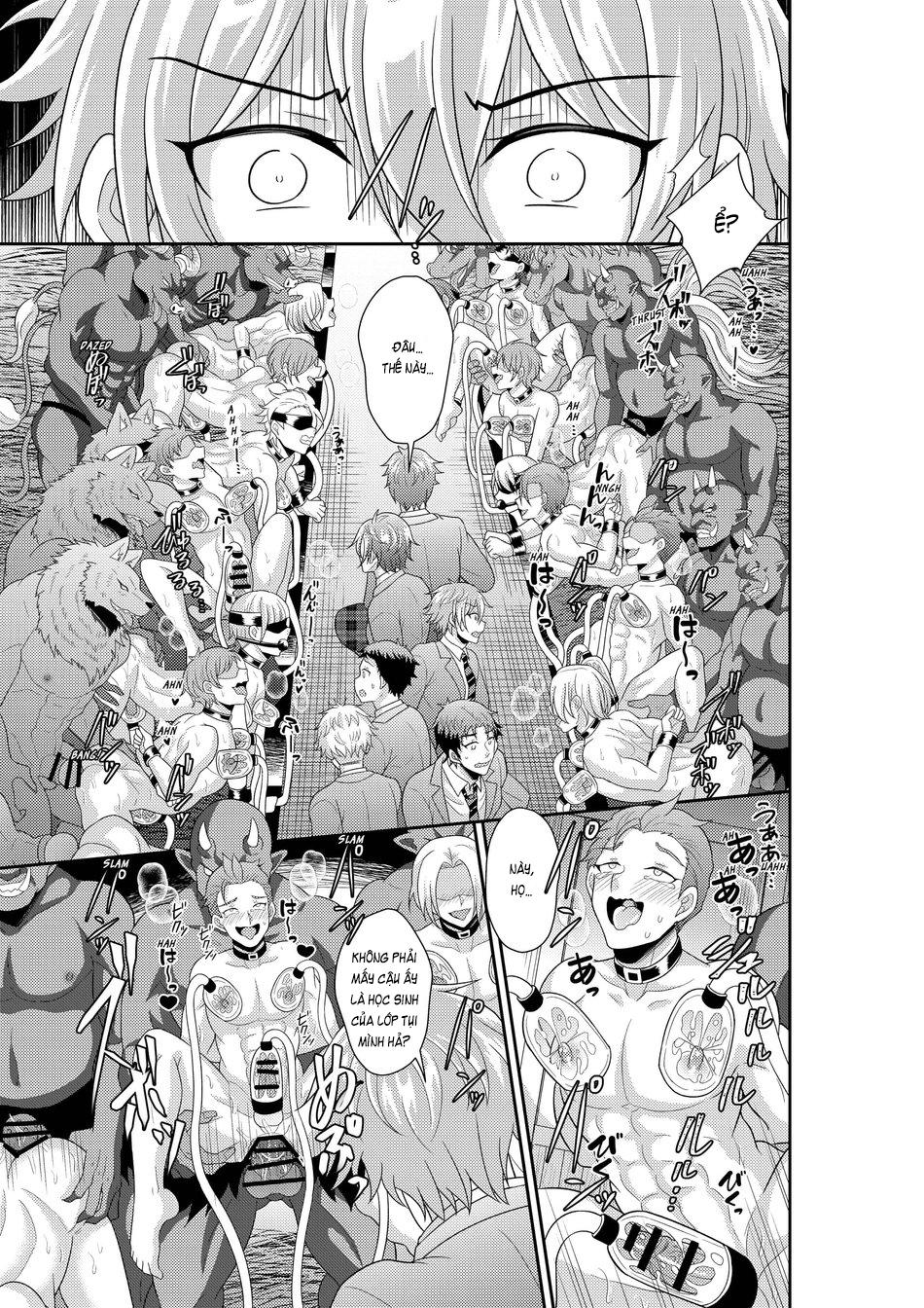 Đọc truyện Ở đây có yaoi hơi bị choáy - Chapter 85