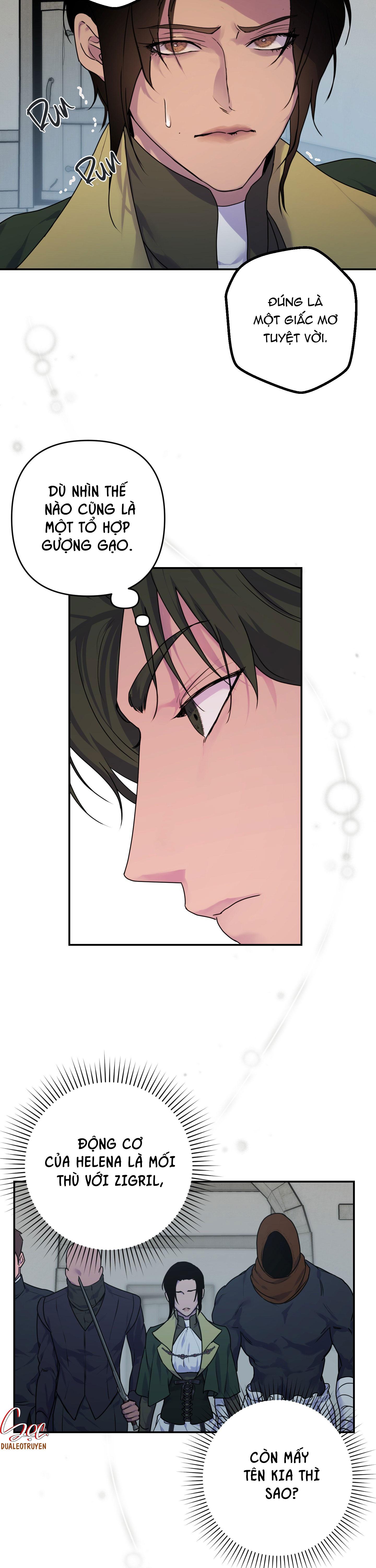 Đọc truyện ĐÓA HOA CỦA ALOSHA - Chapter 22