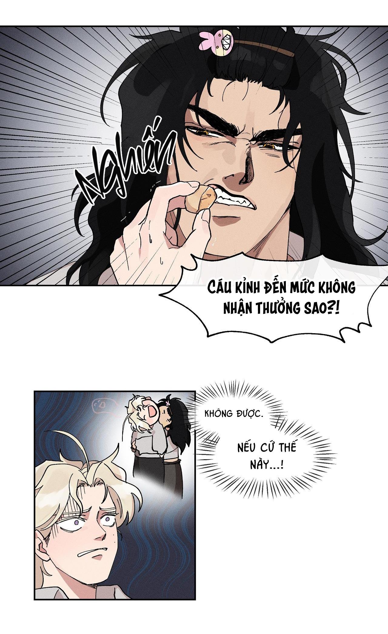 Đọc truyện QUÁI THÚ CỦA BAHAL - Chapter 5