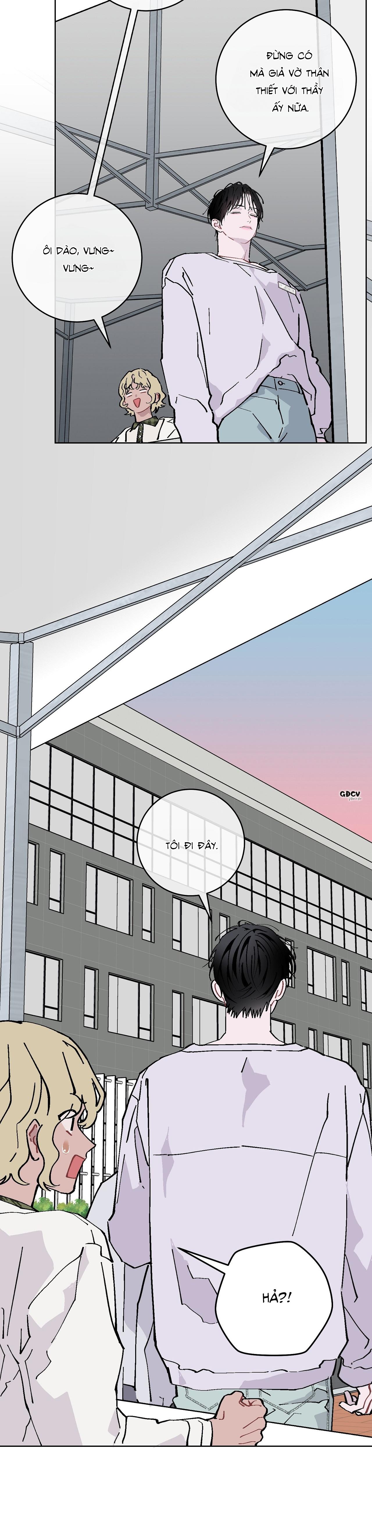 Đọc truyện [END] MY HALF ESPER - Chapter 2