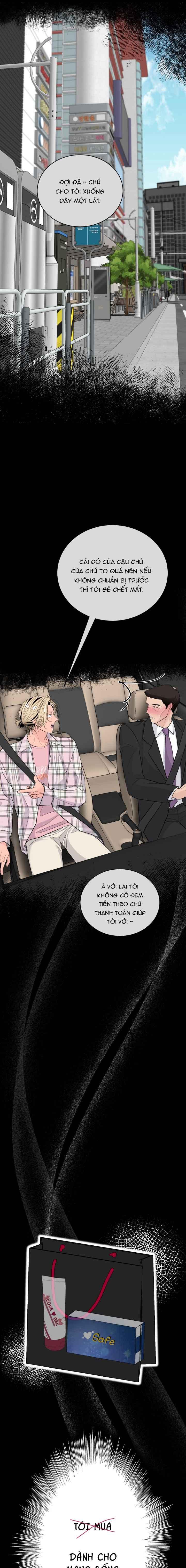 Đọc truyện ĐÊM CỦA NGƯỜI ĐÀN ÔNG ẤY - Chapter 5