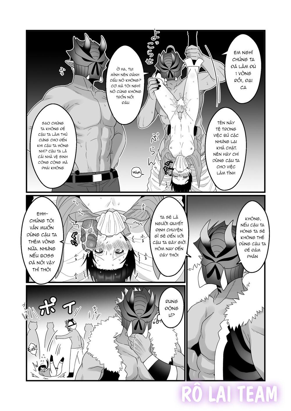 Đọc truyện TUYỂN TẬP BDSM CHỊT CHỌT - Chapter 126