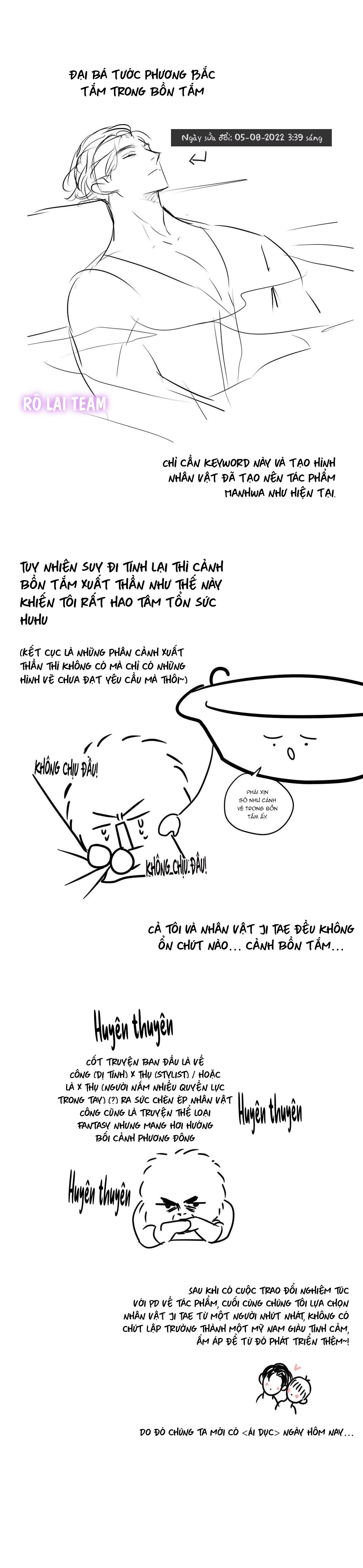 Đọc truyện ÁI DỤC - Chapter 30.1