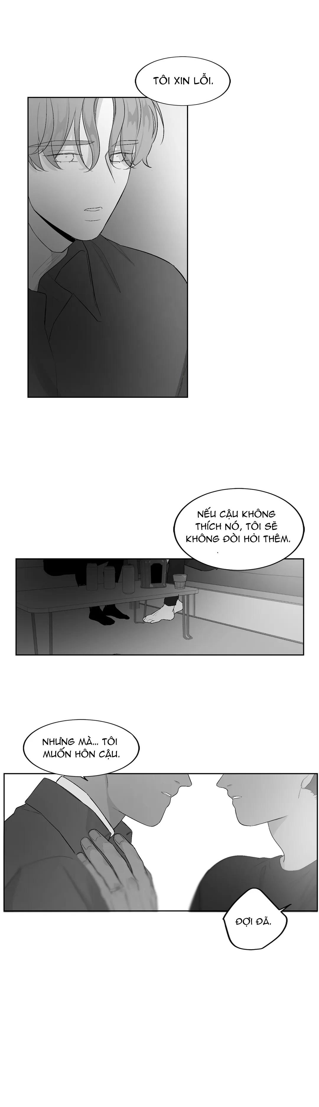 Đọc truyện Vùng Đỏ - Chapter 24
