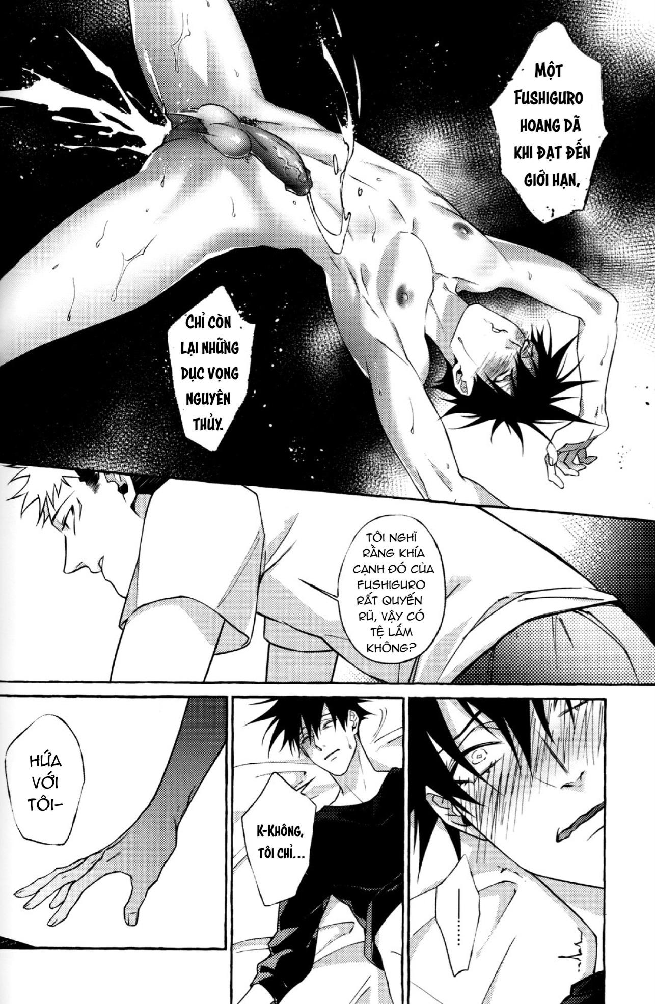 Đọc truyện Jujutsu Kaisen Tổng Hợp - Chapter 13