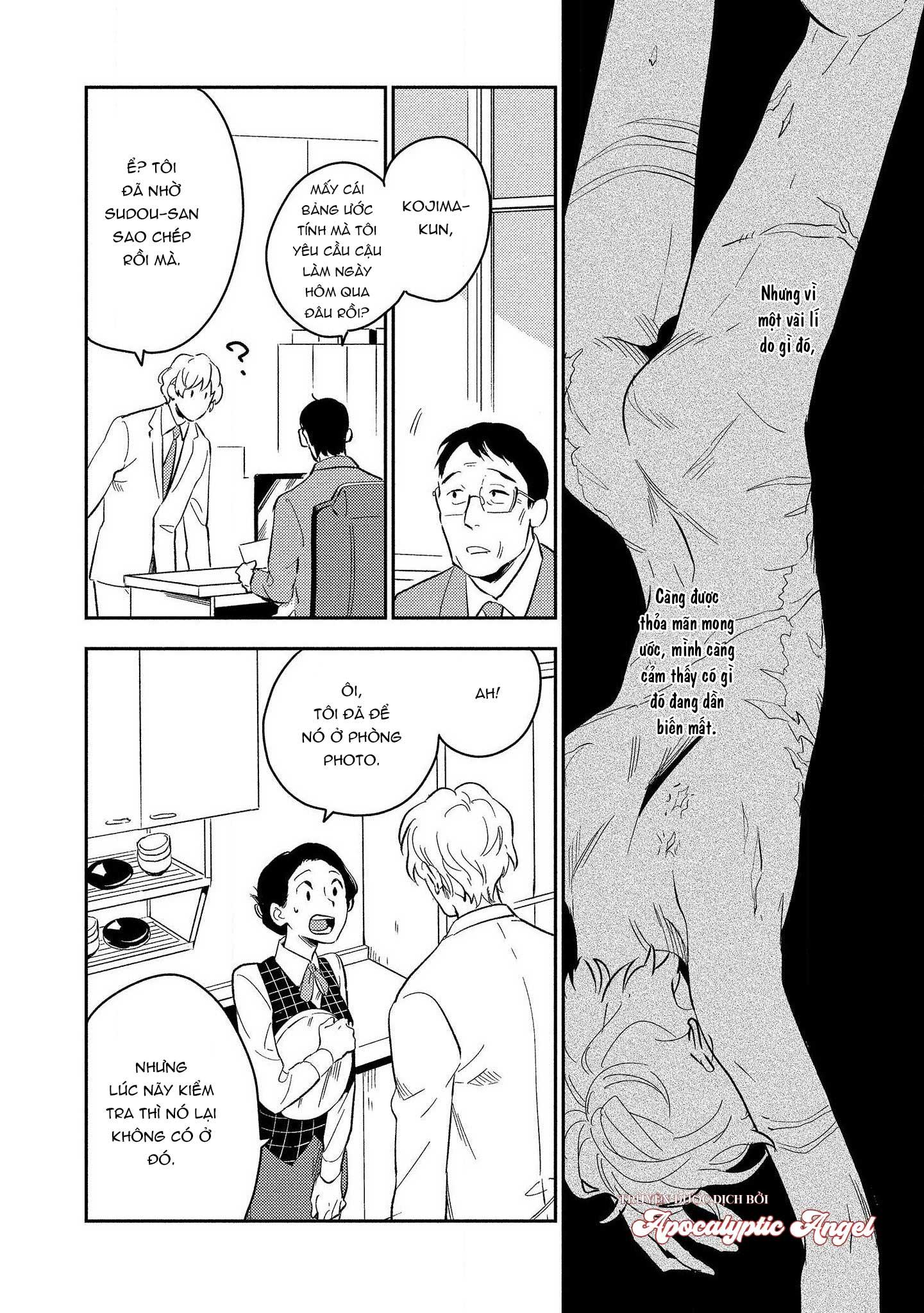 Đọc truyện Bóng Đen Tâm Hồn - Chapter 3.5