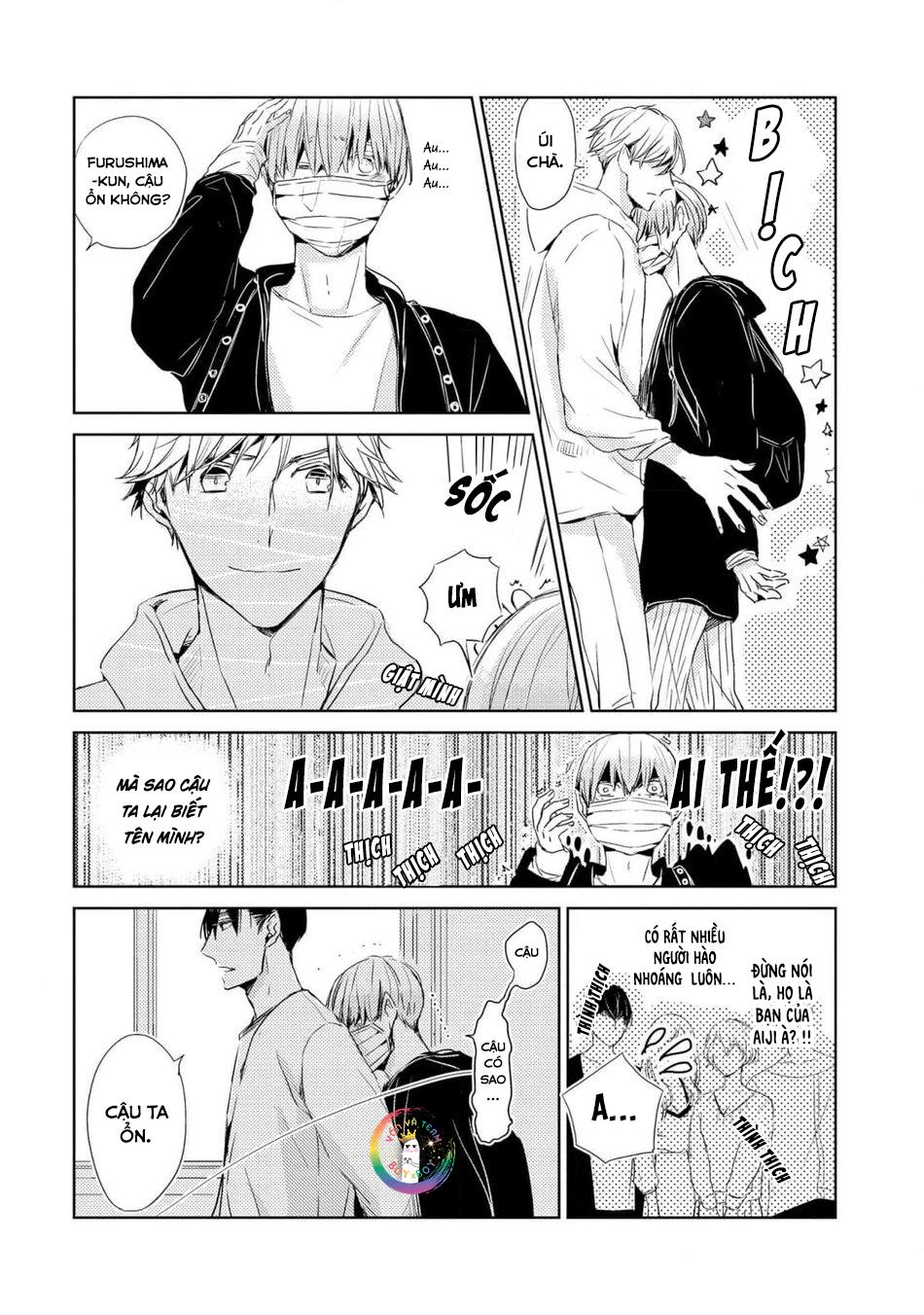 Đọc truyện Suzu-kun Bạn Trai Nguy Hiểm Ngầm Của Tôi - Chapter 6