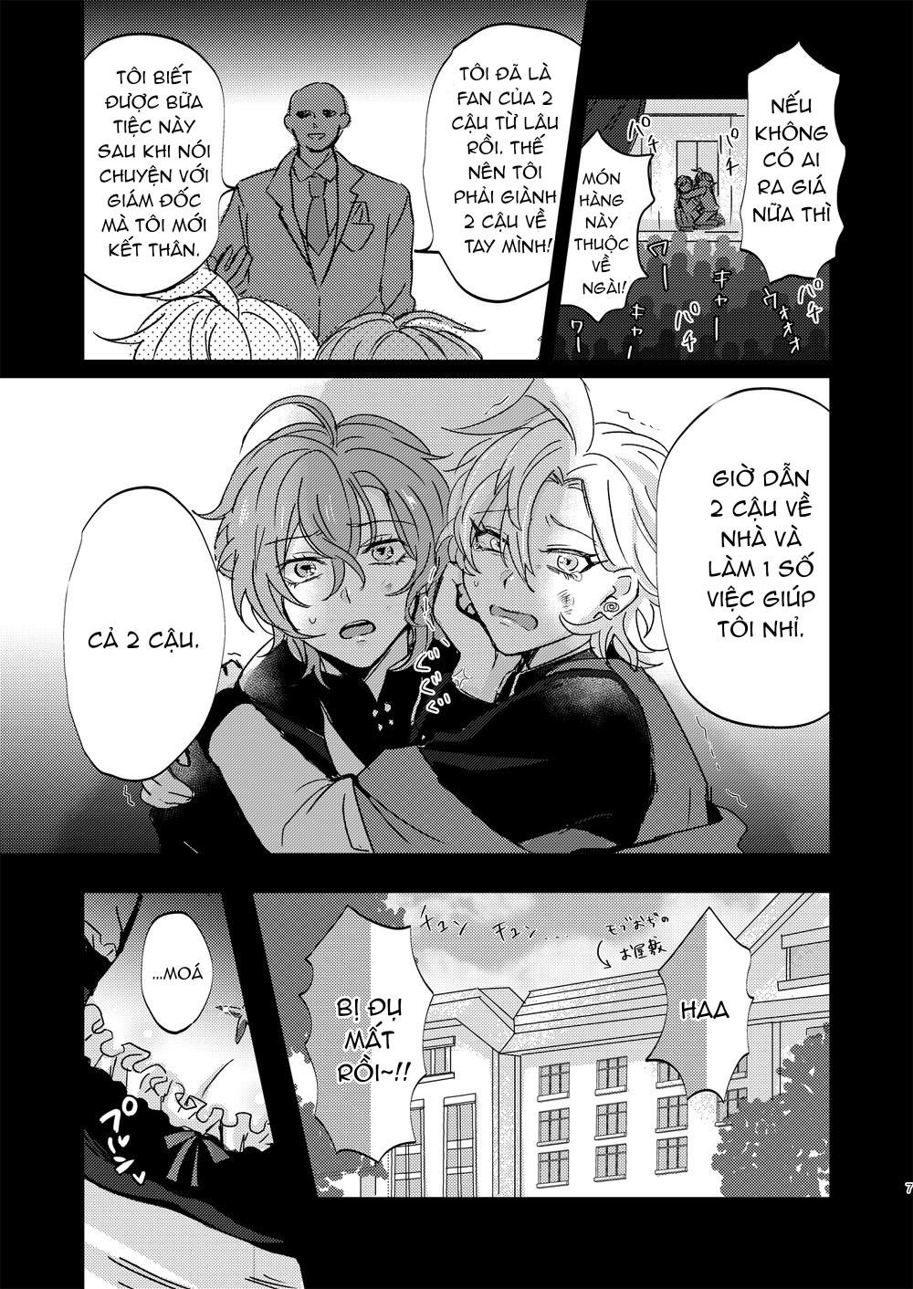 Đọc truyện Nơi husbando của bạn bị đụ ná thở - Chapter 145