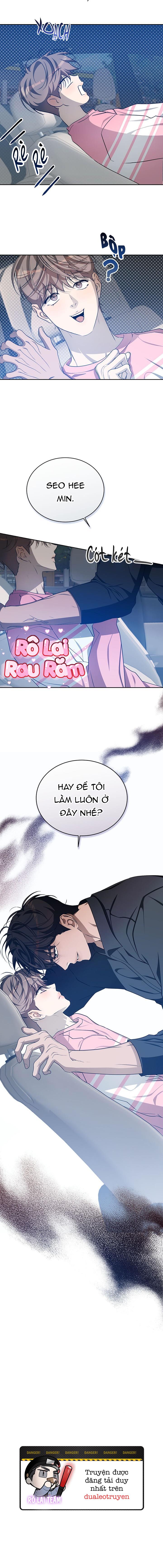 Đọc truyện  Nỗi ám ảnh ấm áp - Chapter 27