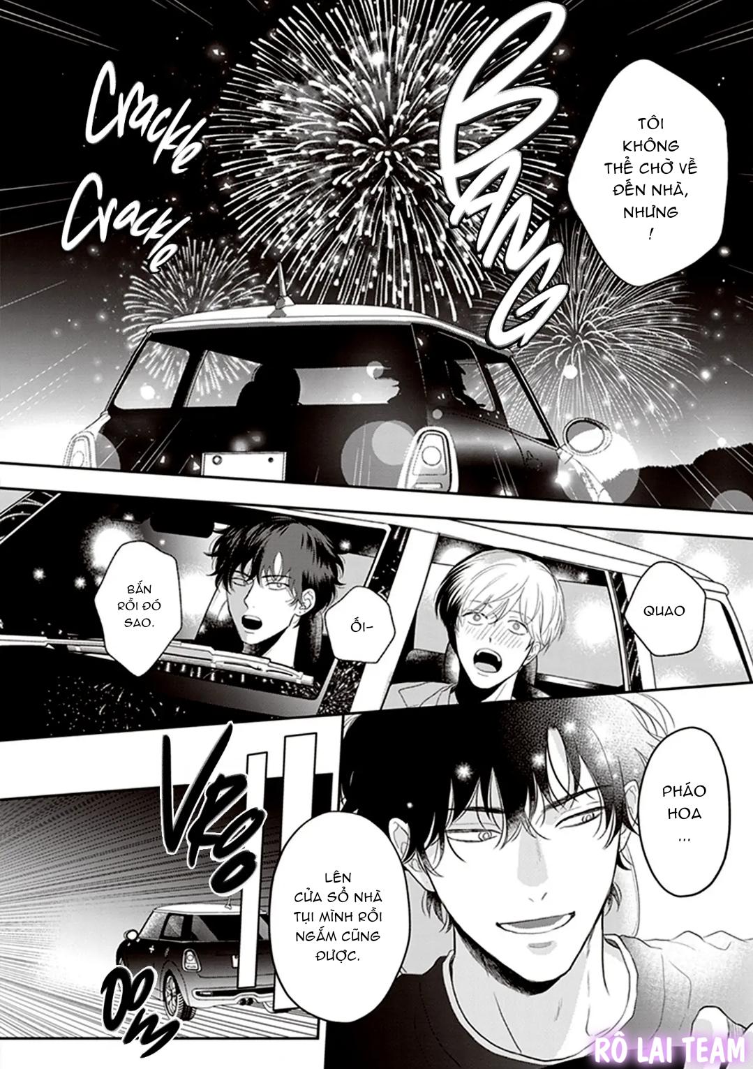 Đọc truyện Koizumi-sensei wa Midasaretakunai - Chapter 6