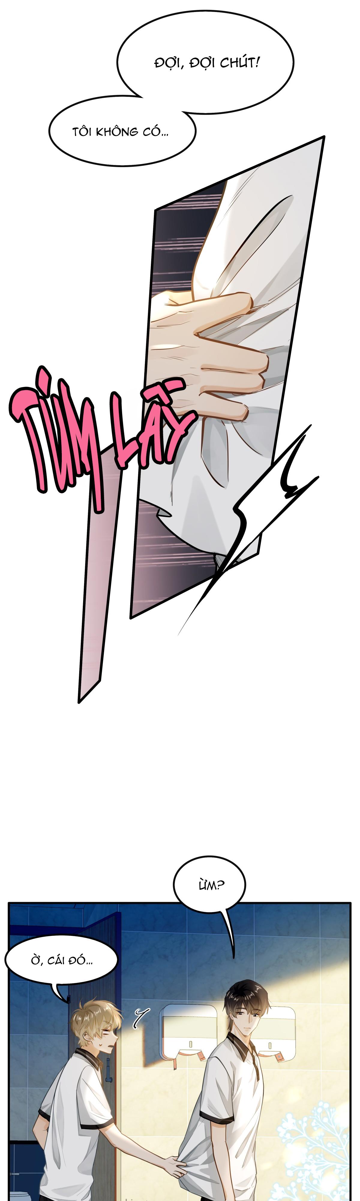 Đọc truyện Tôi thích tin tức tố của cậu - Chapter 5