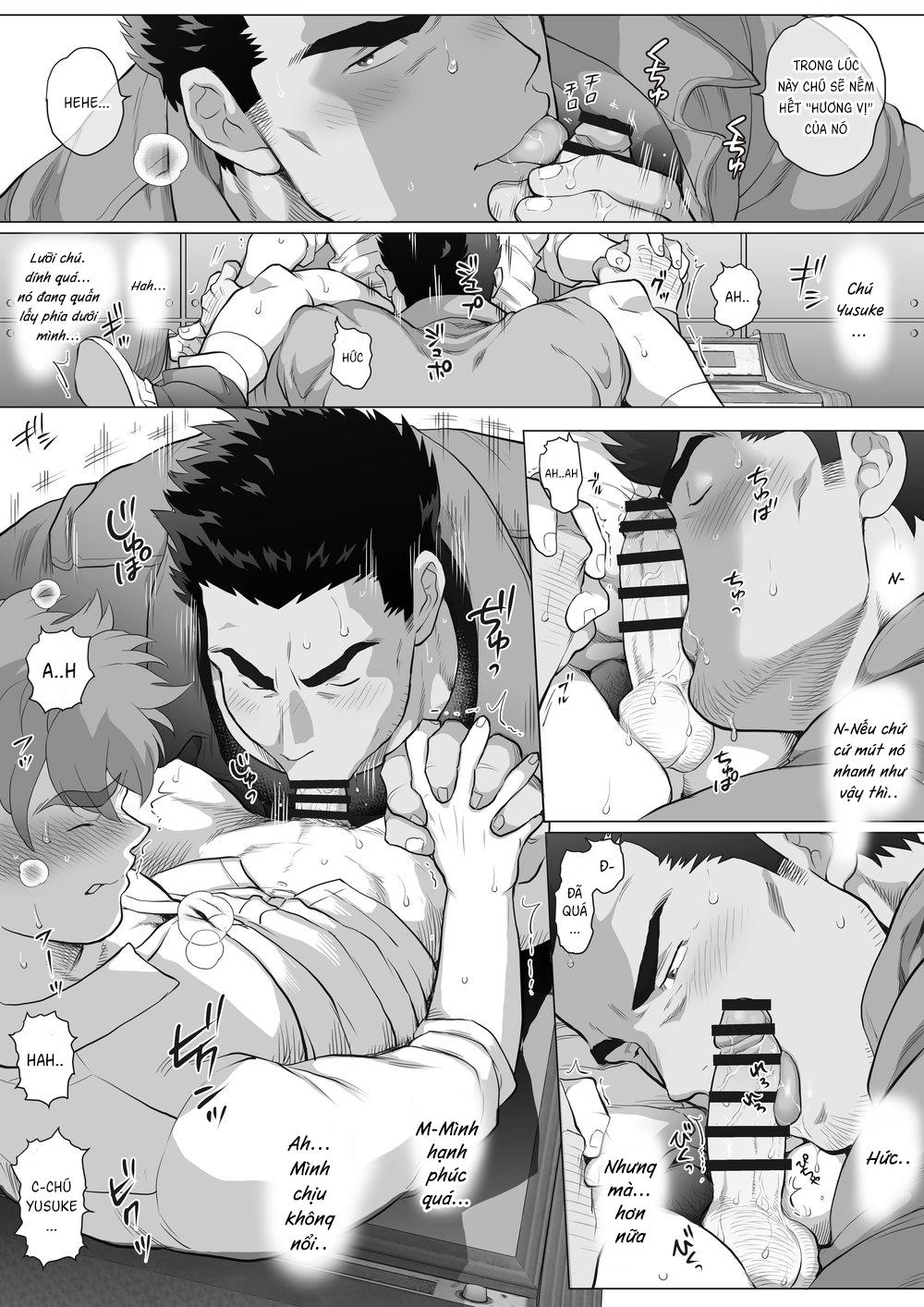 Đọc truyện Bạn tôi có một người cha rất đô con - Chapter 16