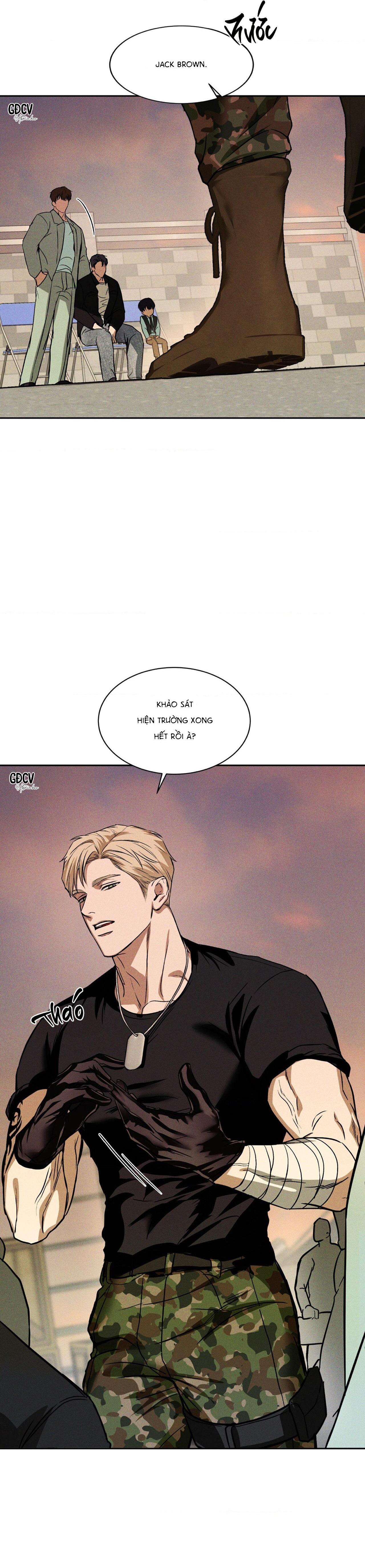 Đọc truyện ÁNH NHÌN - Chapter 11