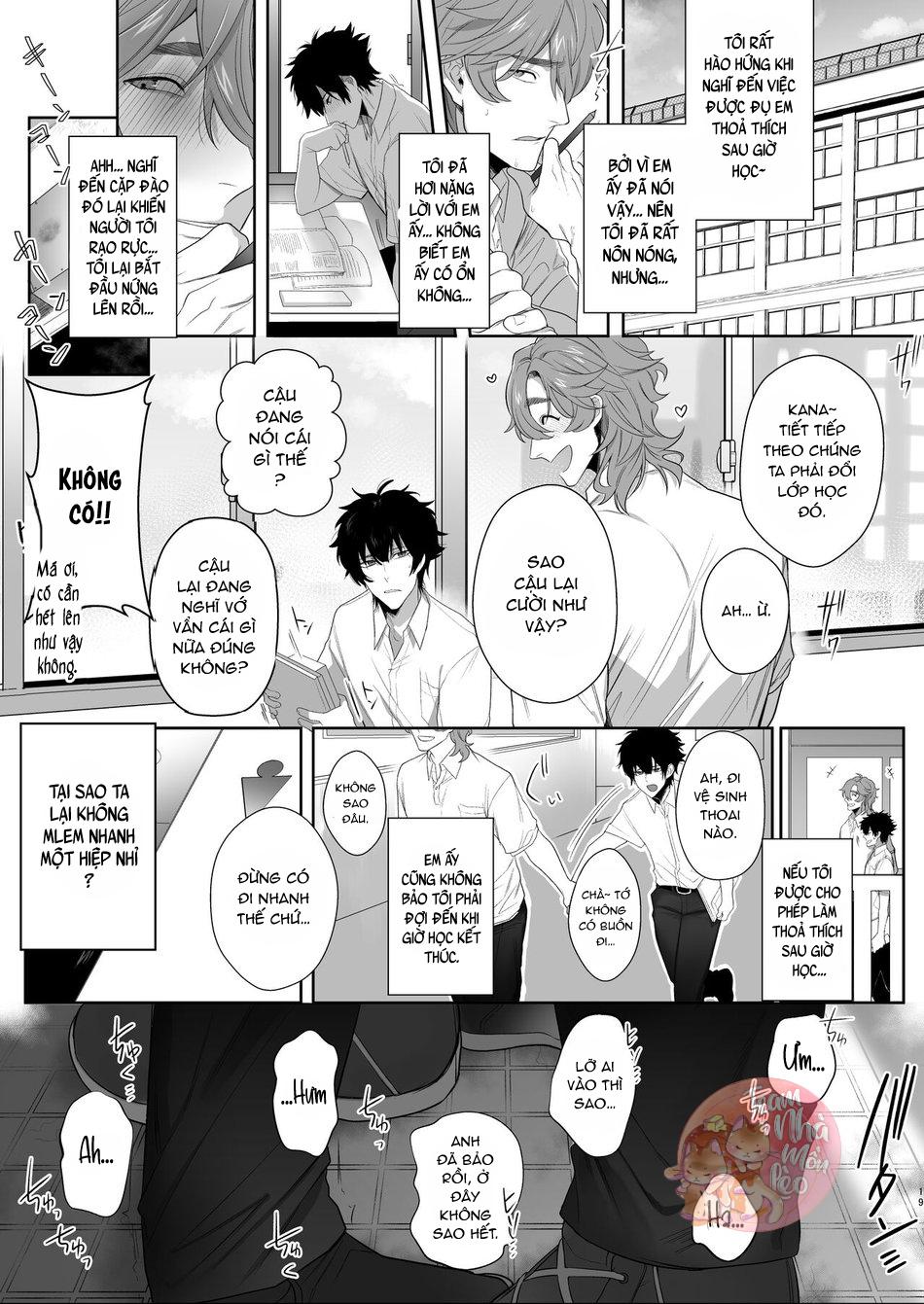 Đọc truyện Oneshot BL Từ Nhiều Tác Giả - MLèo Dịch - Chapter 177