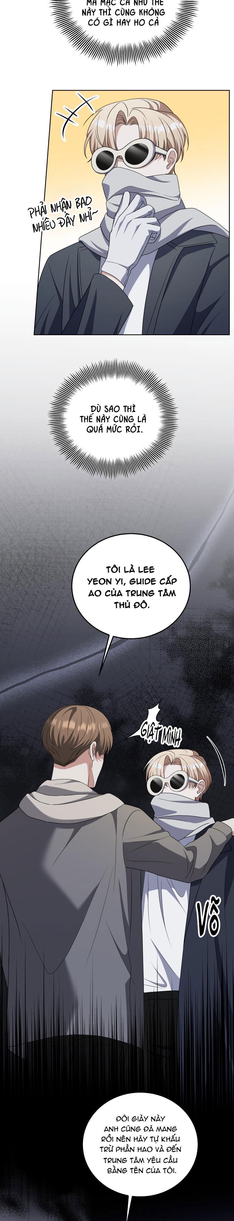 Đọc truyện OPEN THE DOOR - Chapter 16