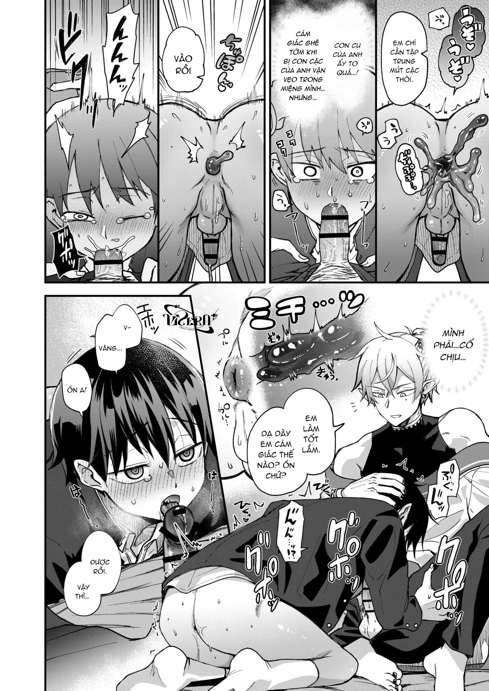 Đọc truyện ONESHOT VICERA COMICS HOUSE - Chapter 108