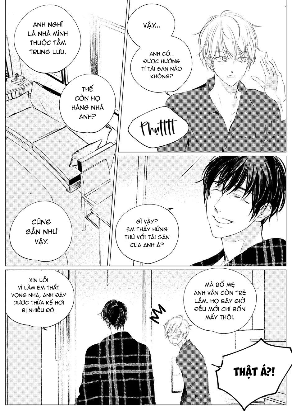 Đọc truyện Nóng Nảy Và Dịu Dàng - Chapter 26