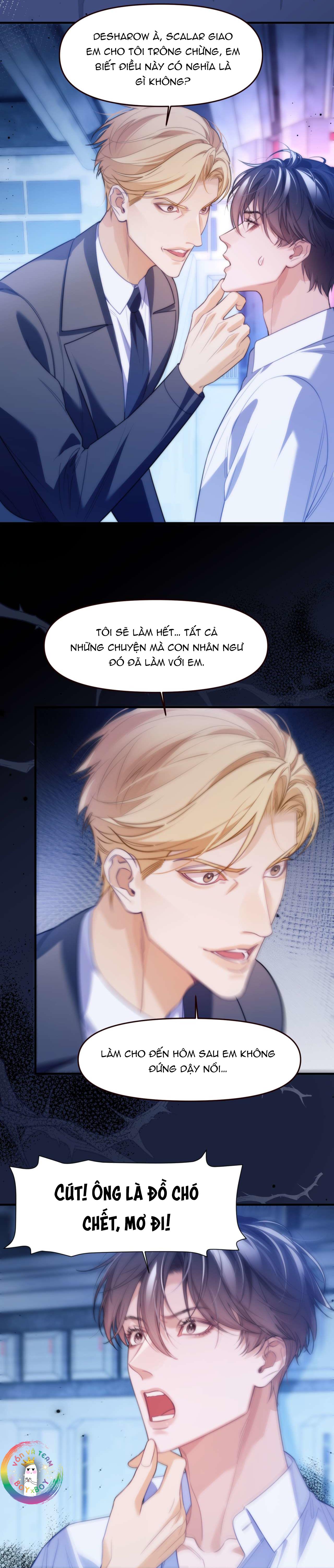 Đọc truyện Nhân Ngư Desharow - Chapter 71