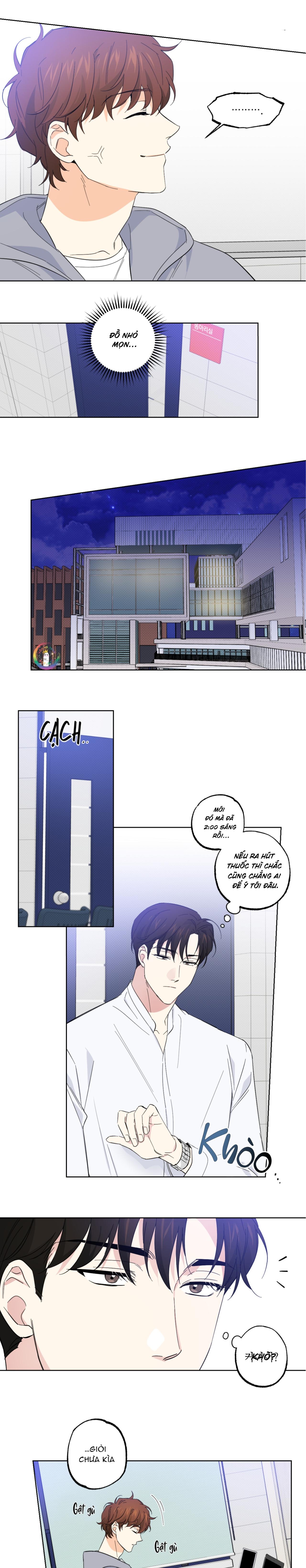 Đọc truyện Cộng Sự Bán Thời Gian - Chapter 13