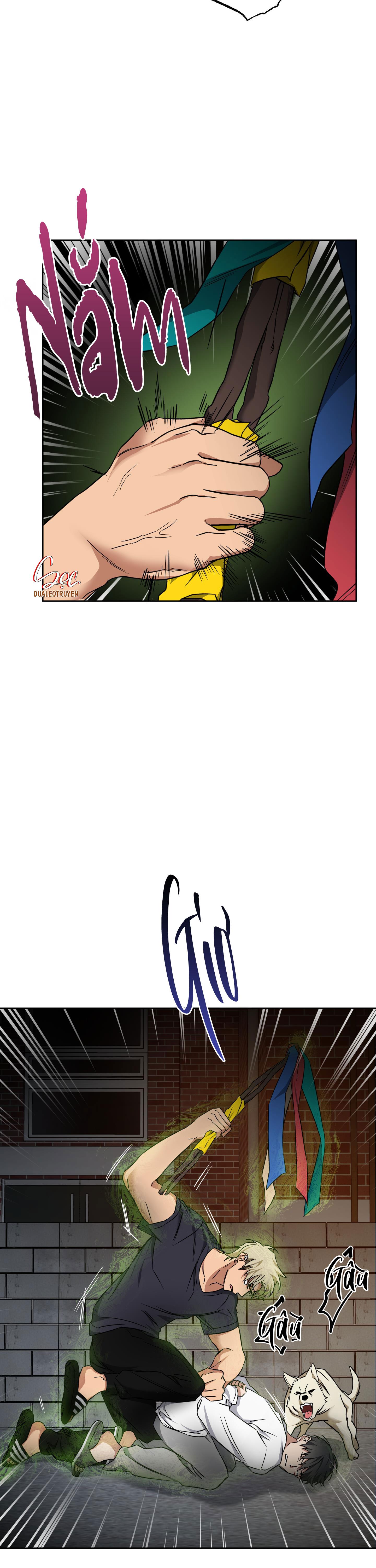 Đọc truyện THẦN HỔ - Chapter 11