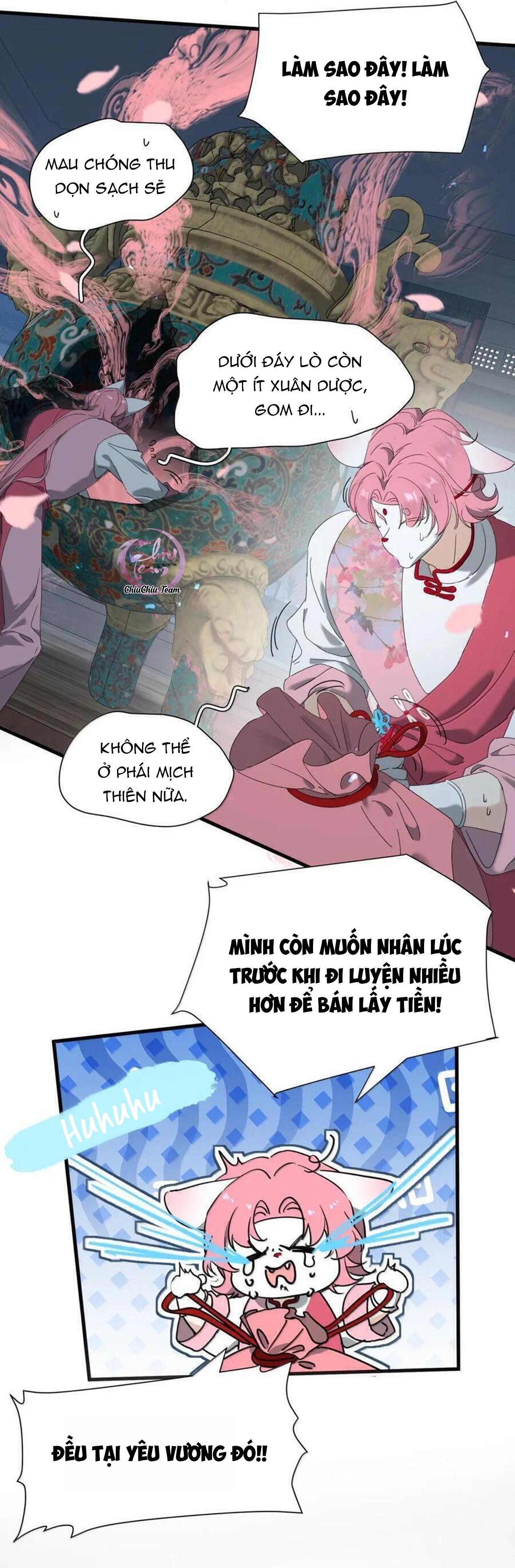 Đọc truyện Xà Yêu Muốn Bỏ Trốn - Chapter 36