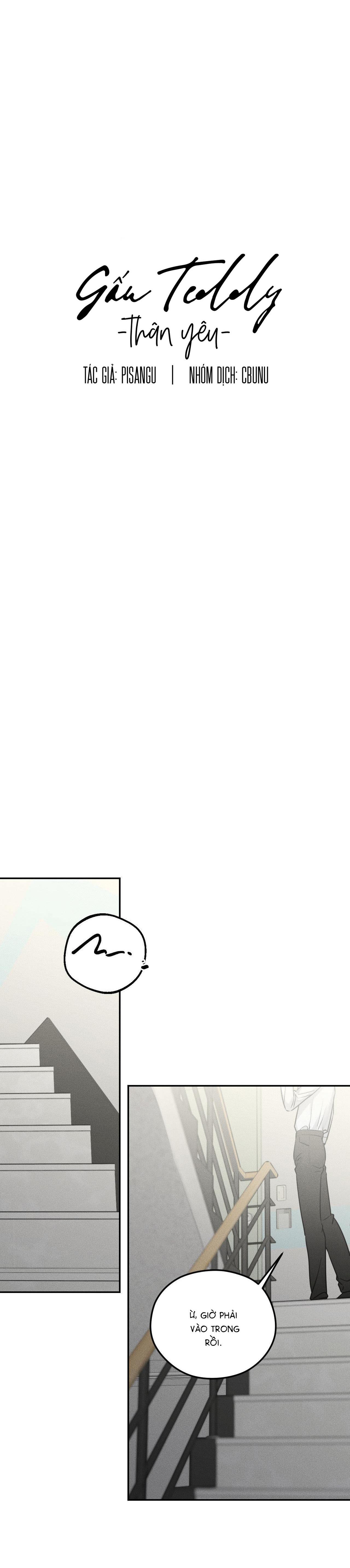 Đọc truyện  Gấu Teddy thân yêu - Chapter 13