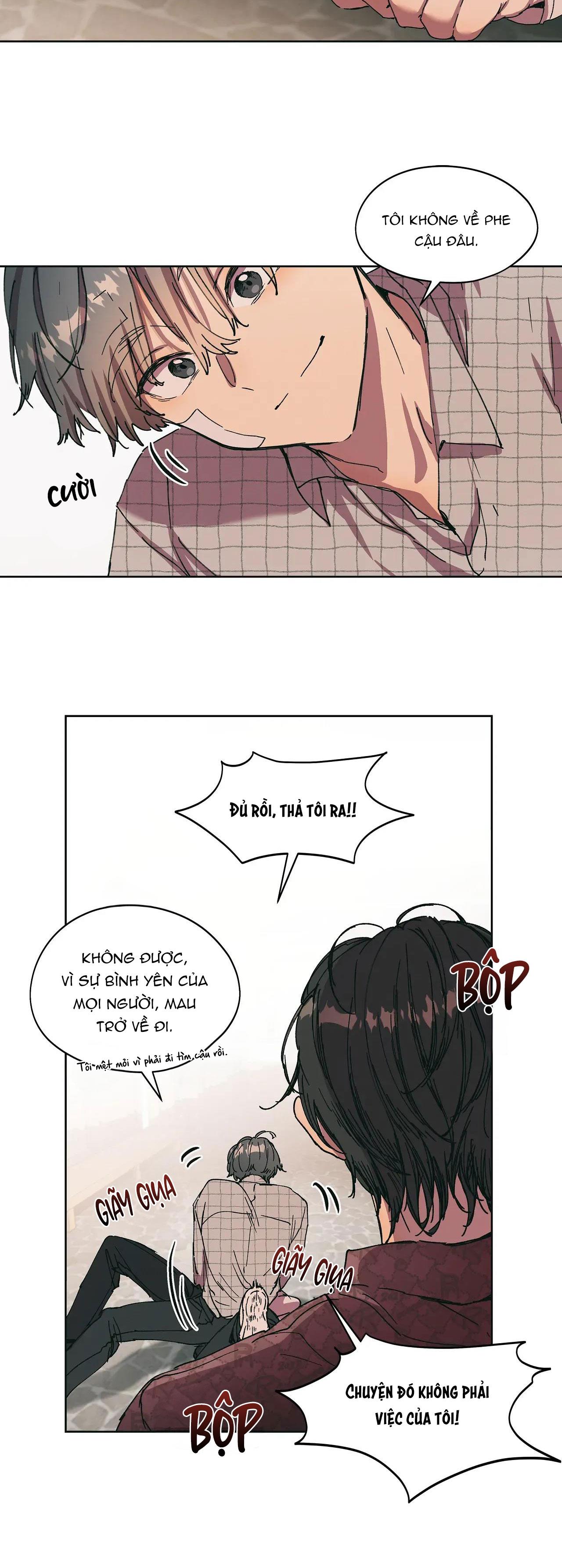 Đọc truyện BẠN CÙNG PHÒNG CHUẨN GU - Chapter 34