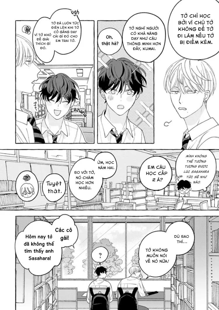 Đọc truyện SUEHIRO Machi Chiguhagu na Kiss - Chapter 3