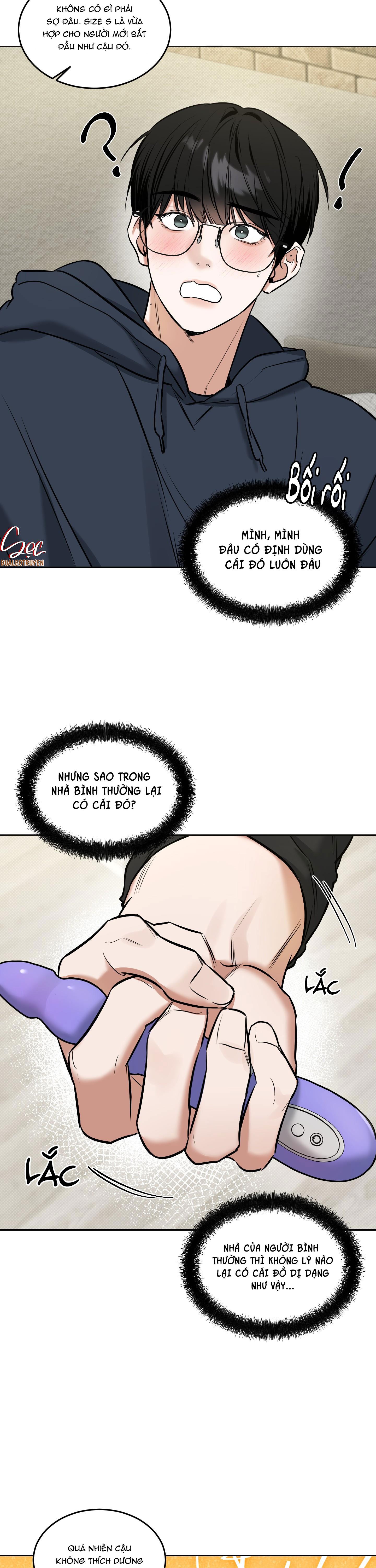 Đọc truyện (ABO) FEEL MY BENEFIT - Chapter 9
