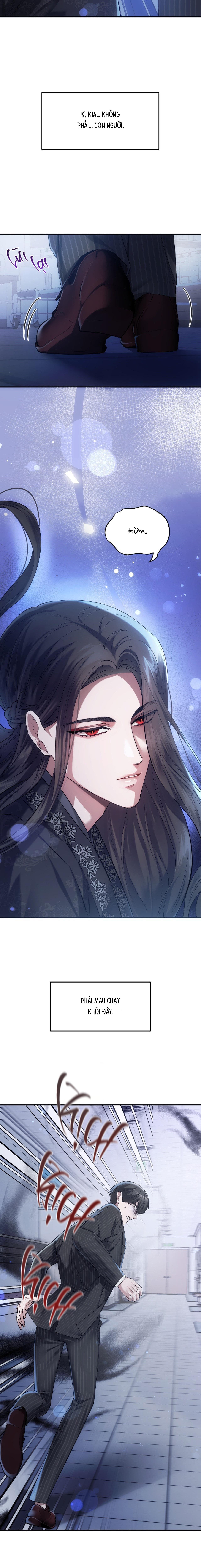 Đọc truyện DEEP BURNING - Chapter 1
