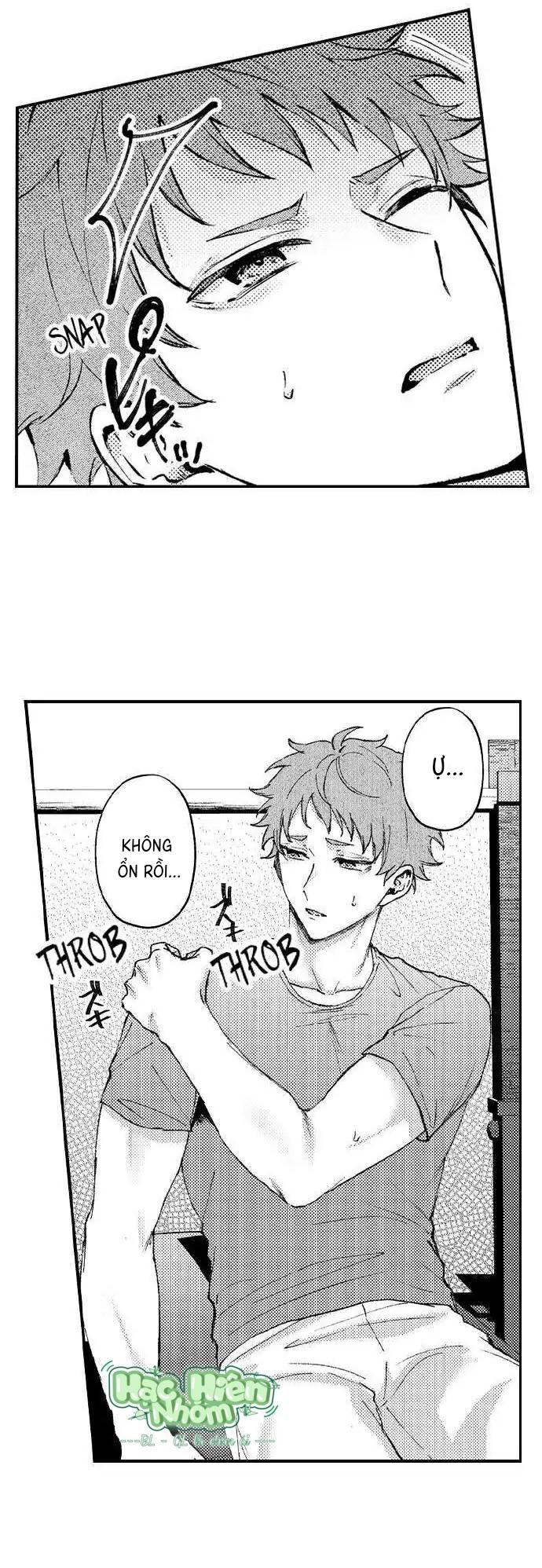 Đọc truyện Tình yêu trong sáng của chàng trai bóng chày - Chapter 4