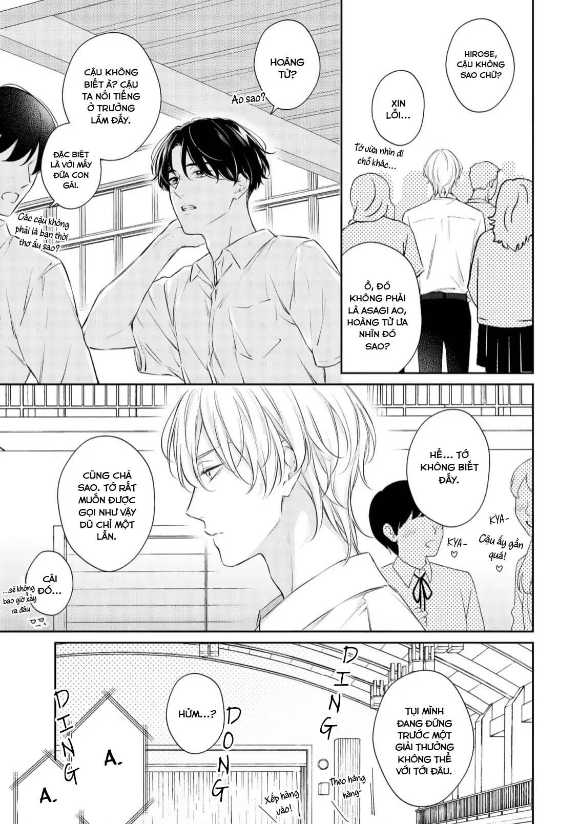 Đọc truyện (END) Thời Điểm Không Thể Quay Lại - Chapter 1