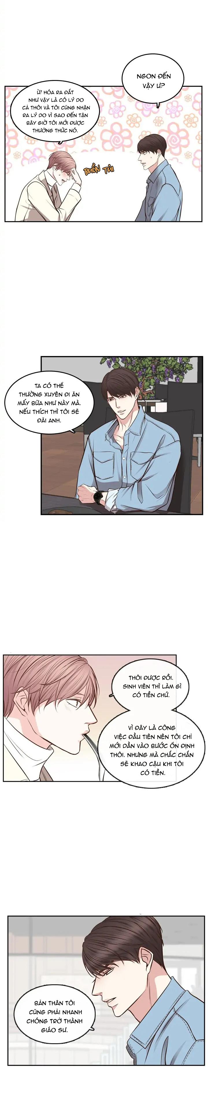 Đọc truyện Tan Chảy Trong Em - Chapter 25