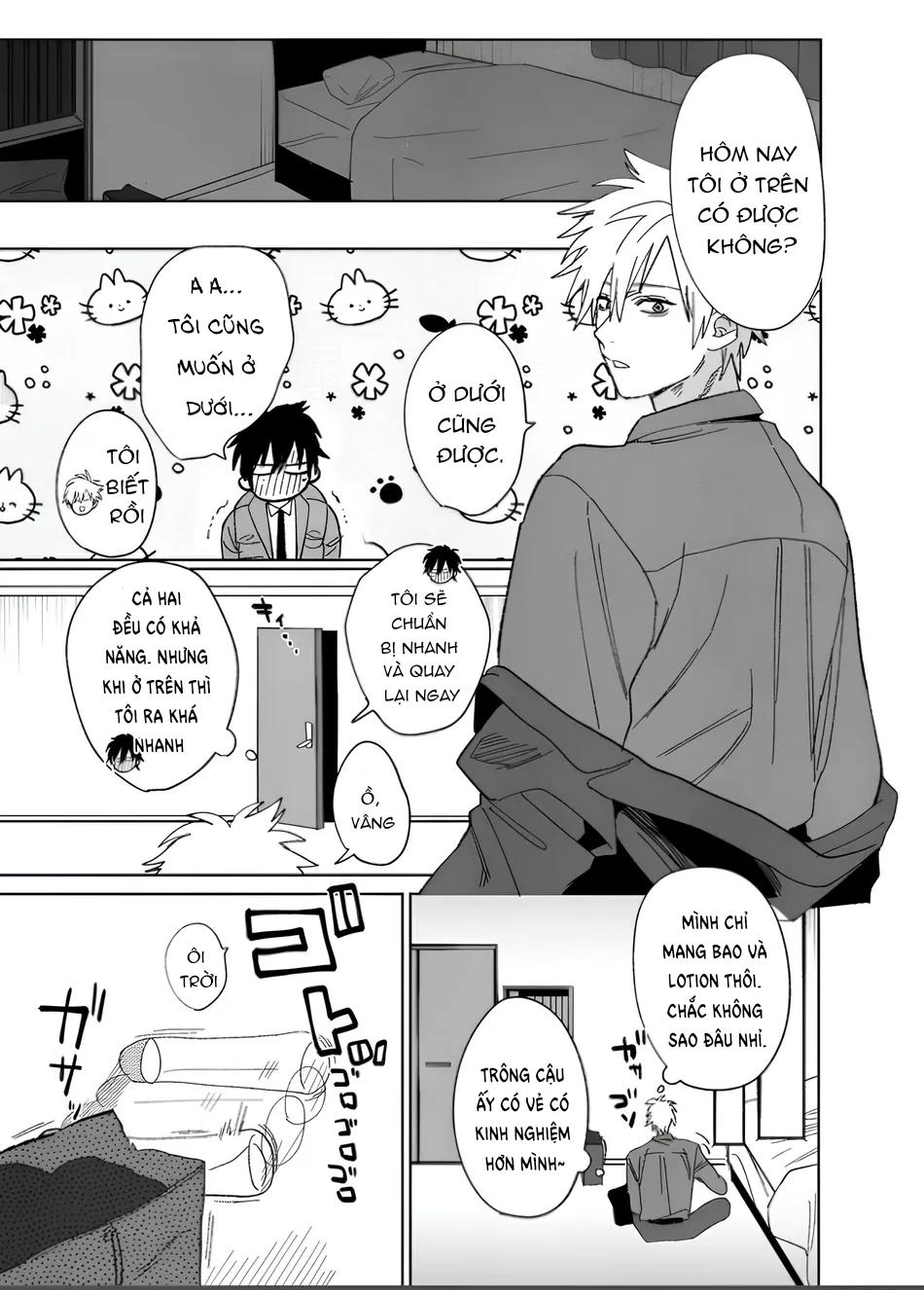 Đọc truyện Đồ Chơi Tình Thú - Chapter 6