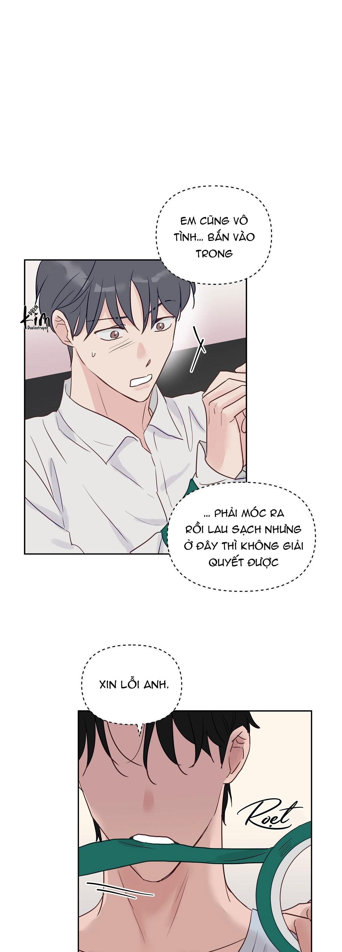 Đọc truyện SERIES BACK STAGE - Chapter 2.3