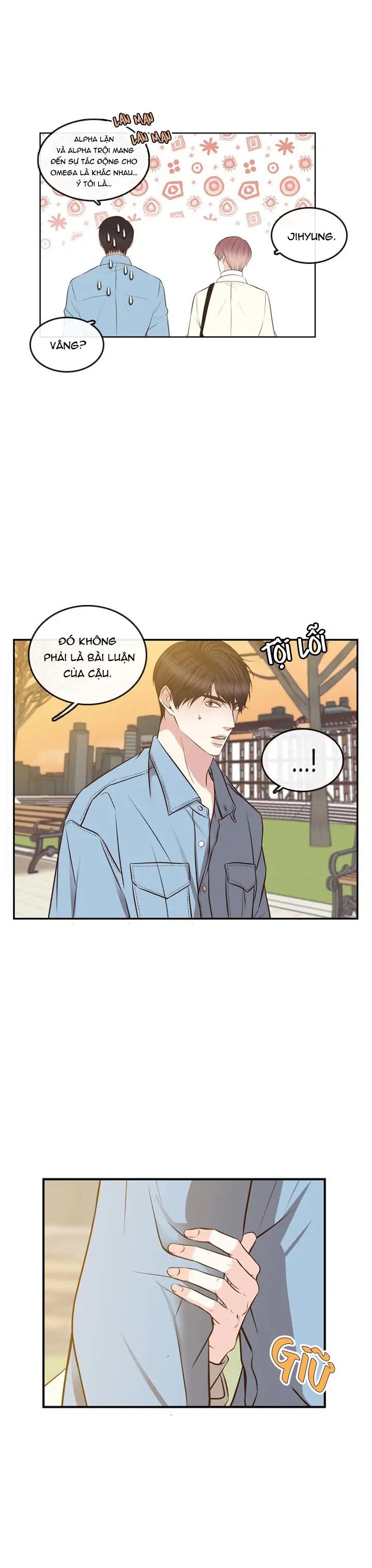 Đọc truyện Tan Chảy Trong Em - Chapter 25