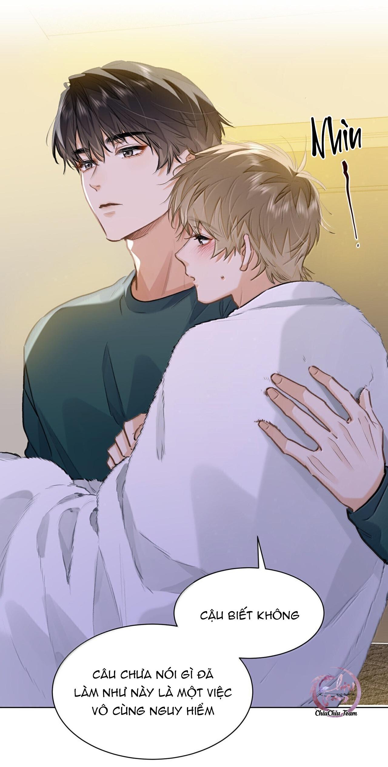 Đọc truyện Tôi thích tin tức tố của cậu - Chapter 63