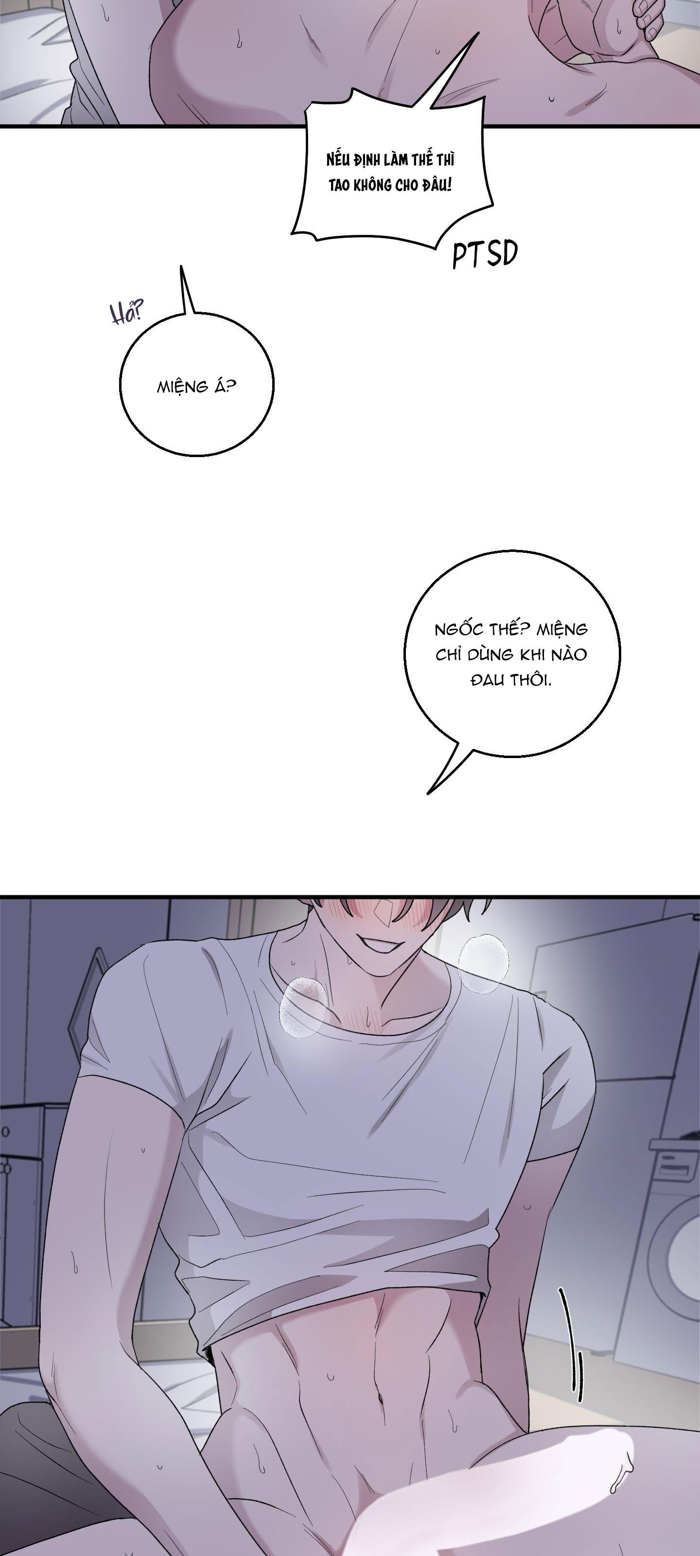 Đọc truyện CHUYỆN TÌNH ALPHA - Chapter 23
